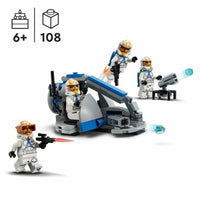 Playset Lego Star Wars 75359 Ahsoka's Clone Trooper 332nd Battle Pack 108 Pieces