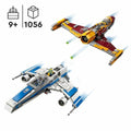 Playset Lego Star Wars 75364 New Republic E-Wing vs Shin Hati's Starfighter 1056 Pieces