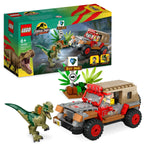 Playset Lego Jurassic Park 30th Anniversary 76958 Dilophosaurus Ambush 211 Kosi