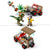 Playset Lego Jurassic Park 30th Anniversary 76958 Dilophosaurus Ambush 211 Stücke