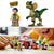 Playset Lego Jurassic Park 30th Anniversary 76958 Dilophosaurus Ambush 211 Pièces