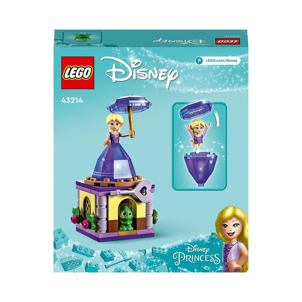 Kocke + figurice Lego Princess 43214 Rapunzing Rappilloning