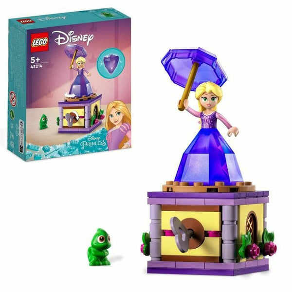 Jeu de construction + figurines Lego Princess 43214 Rapunzing Rappilloning