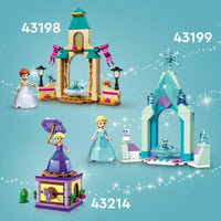 Kocke + figurice Lego Princess 43214 Rapunzing Rappilloning