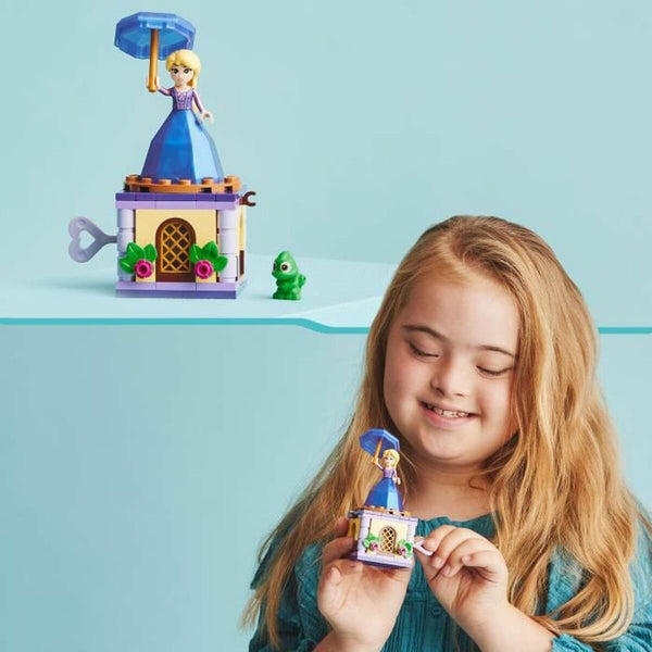 Building Game + Figures Lego Princess 43214 Rapunzing Rappilloning