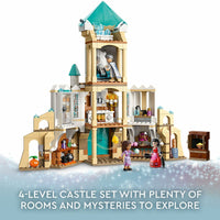 Playset Lego Disney Wish 43224 King Magnifico's Castle 613 Pieces
