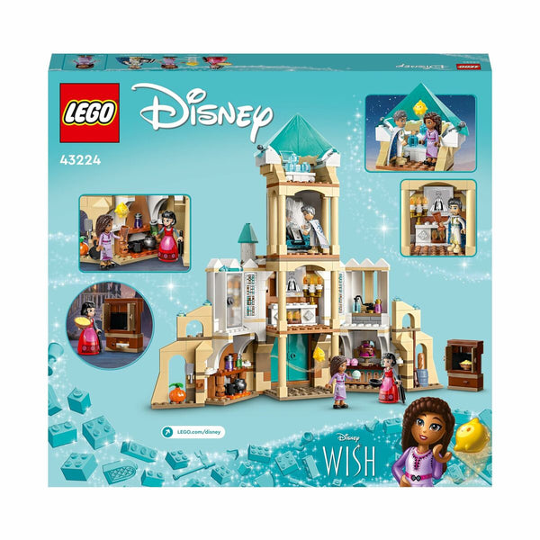 Playset Lego Disney Wish 43224 King Magnifico's Castle 613 Stücke