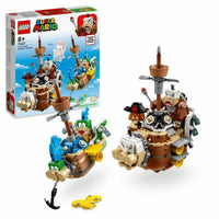 Playset Lego 71427 Super Mario: Larry's and Morton's Airships 1062 Kosi