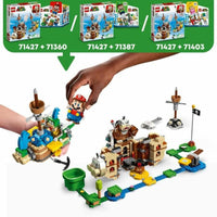 Playset Lego 71427 Super Mario: Larry's and Morton's Airships 1062 Stücke
