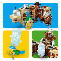 Playset Lego 71427 Super Mario: Larry's and Morton's Airships 1062 Pieces