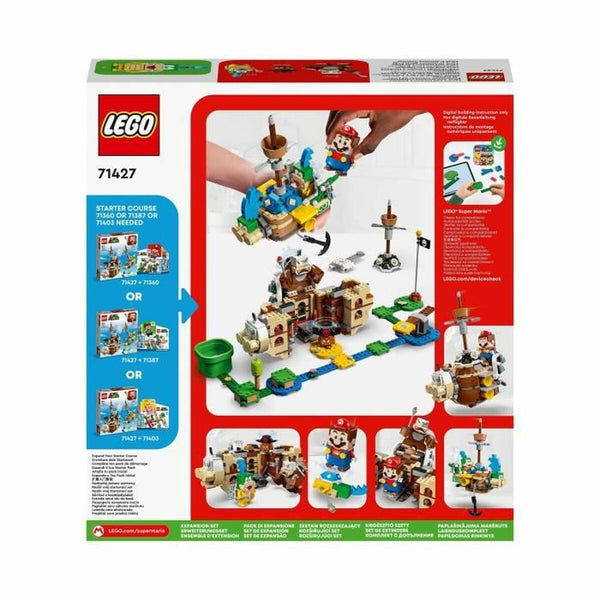 Playset Lego 71427 Super Mario: Larry's and Morton's Airships 1062 Kosi