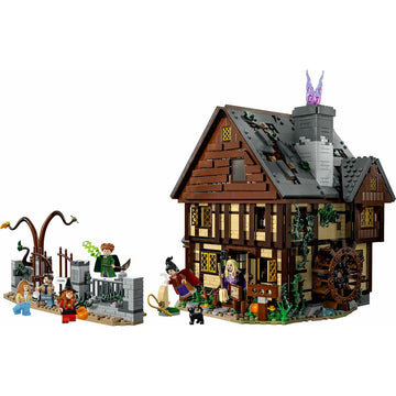 Playset Lego Disney Hocus Pocus - Sanderson Sisters' Cottage 21341 2316 Stücke