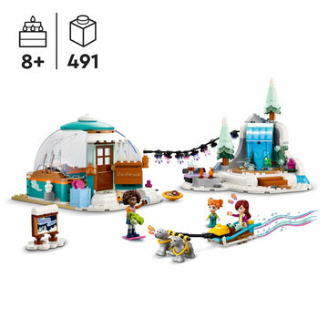 Playset Lego Friends 41760 Igloo Adventures 491 Stücke