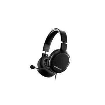Headphones with Microphone SteelSeries ARCTIS 1 Black