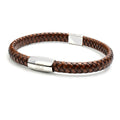 Ladies'Bracelet Sif Jakobs BR28681AC-BR-21 Brown Leather (21 cm)