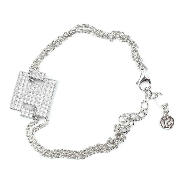 Bracelet Femme Sif Jakobs B0096-CZ Gris Argent 925 (16 - 20 cm)