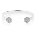 Ladies'Bracelet Sif Jakobs BG11060-CZ Grey Sterling silver (16 cm)