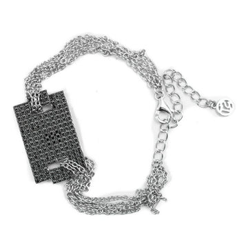 Bracelet Femme Sif Jakobs B0099-BK Noir Argent 925 (15 cm)