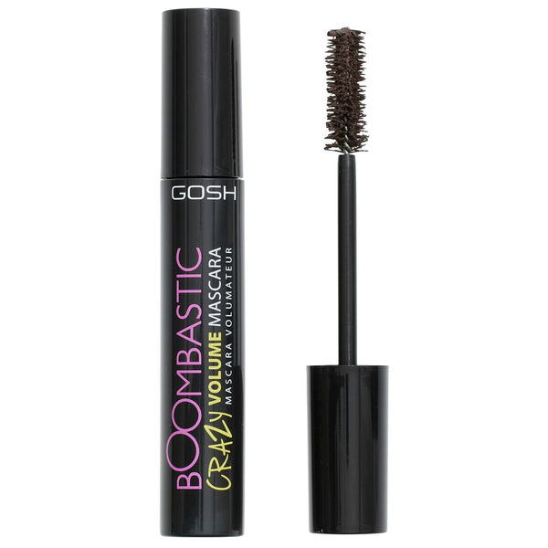 Maskara za povečanje volumna trepalnic Gosh Copenhagen Boombastic Nº 005 Chocolate brown 13 ml