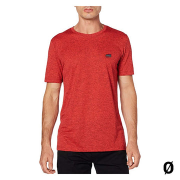Men’s Short Sleeve T-Shirt Jack & Jones MEL Red