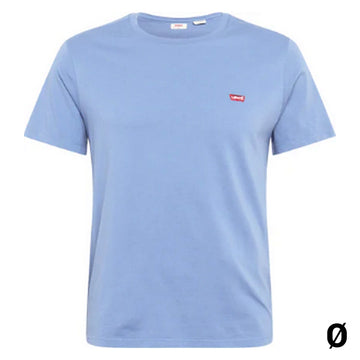 Men’s Short Sleeve T-Shirt Jack & Jones MEL 12167191 DUS Blue