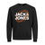 Sweat sans capuche enfant JCOLUCA Jack & Jones 12226492