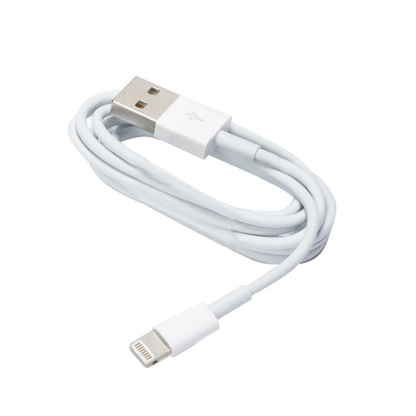 Cable USB - Lightning 1,0 m 1A white bulk