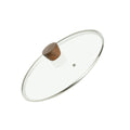 Frying Pan Lid Promis 10/26 Transparent Glass Ø 26 cm