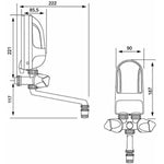 Chauffe-eau Dafi POZ03130