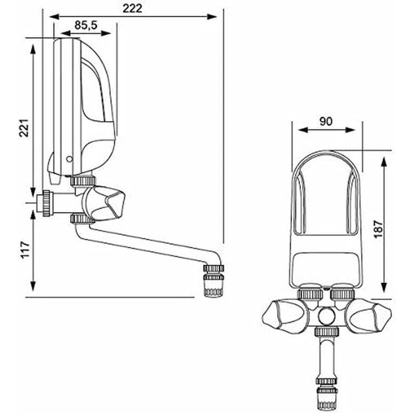 Chauffe-eau Dafi POZ03130