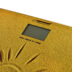 Bilancia Digitale da Bagno Esperanza EBS006 Vetro Vetro Temperato Vetro temperato Batterie x 2