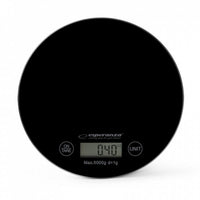 kitchen scale Esperanza EKS003K Black 5 kg