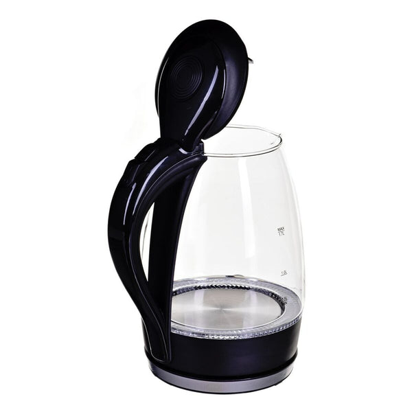 Kettle Esperanza Black Glass Plastic 2200 W 1,7 L