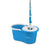 Mop with Bucket Esperanza EHS005 Bleu Blanc Microfibre