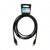 USB A to USB B Cable Ibox IKU2D Black 3 m