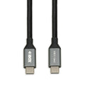 Cable USB C Ibox IKUMTC31G2 Black 0,5 m