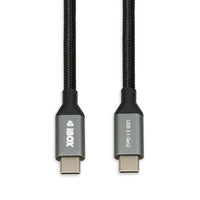 Kabel USB C Ibox IKUMTC31G2 Črna 0,5 m
