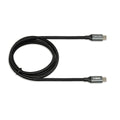 Kabel USB C Ibox IKUMTC31G2 Schwarz 0,5 m
