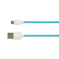 Cavo USB A con USB C Ibox IKUMD3A Azzurro 1 m