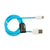 USB A zu USB-C-Kabel Ibox IKUMD3A Blau 1 m