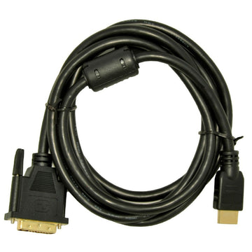 Kabel iz HDMI v DVI Akyga AK-AV-11 Črna 1,8 m