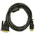 Câble HDMI vers DVI Akyga AK-AV-11 Noir 1,8 m