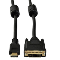 Kabel iz HDMI v DVI Akyga AK-AV-11 Črna 1,8 m