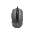 Mouse with Cable and Optical Sensor Natec HOOPOE 1600 DPI Black