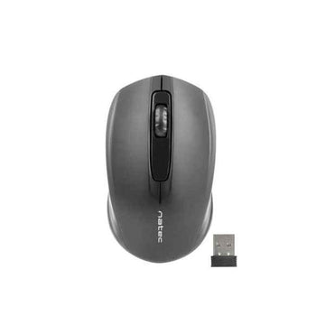 Wireless Mouse Natec JAY 1600 DPI Black