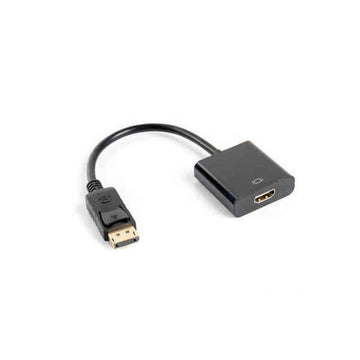 DisplayPort to HDMI Adapter Lanberg AD-0009-BK Black