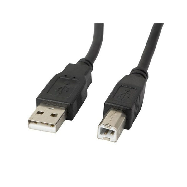 Câble USB 2.0 A vers USB B Lanberg CA-USBA-11CC-0030-BK Noir 3 m