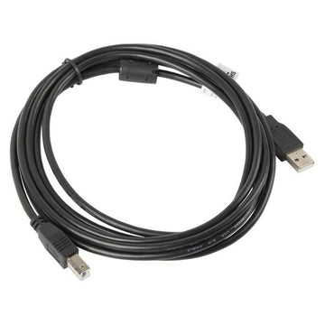 Câble USB 2.0 A vers USB B Lanberg CA-USBA-11CC-0030-BK Noir 3 m