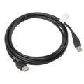USB Podaljševalni Kabel Lanberg CA-USBE-10CC-0030-BK Črna 3 m
