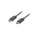 Cable USB C Lanberg 480 Mb/s Black